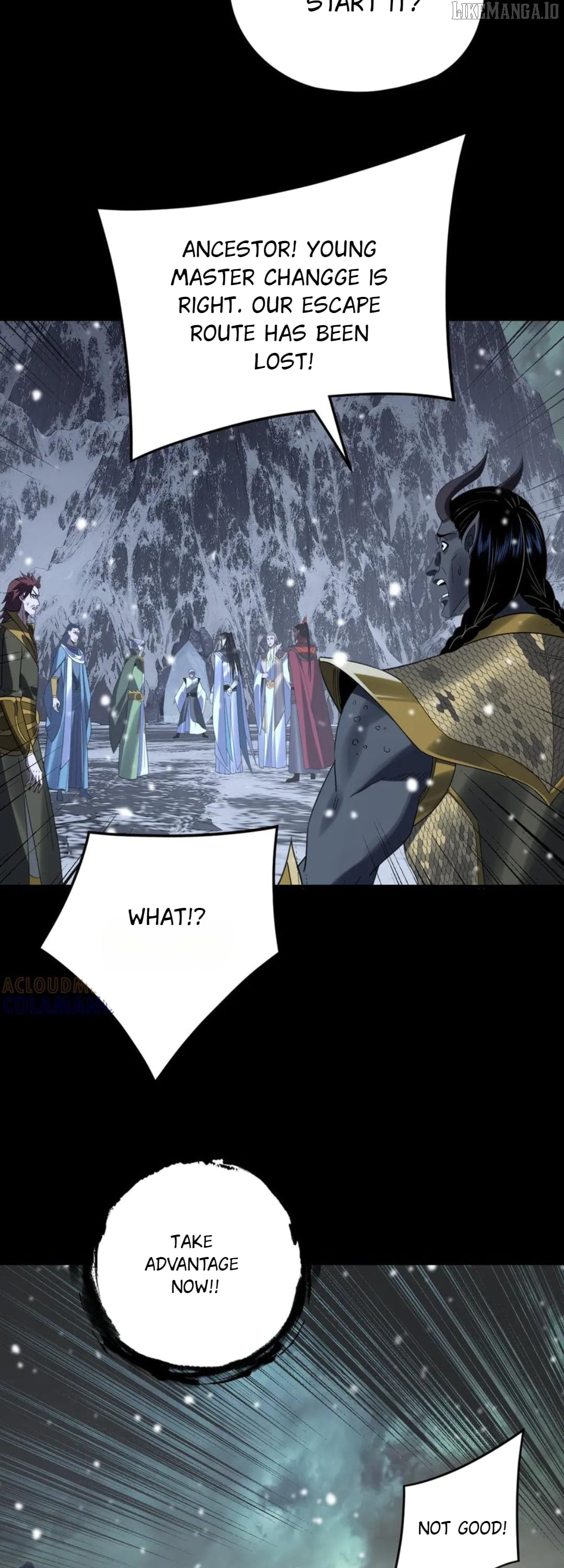 Me, The Heavenly Destined Villain Chapter 275 - page 4
